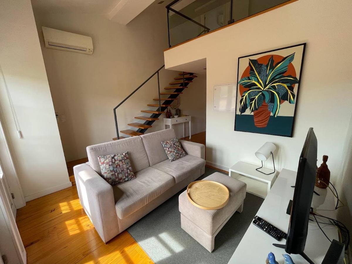 Mezzanine Apartment Guimarães Kültér fotó